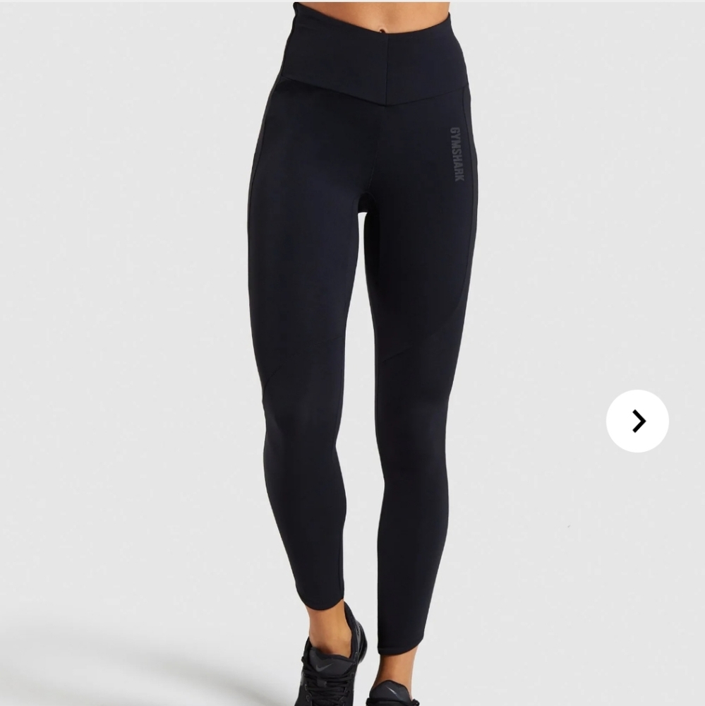 Gymshark ☆ 24" Captivate Leggings Black